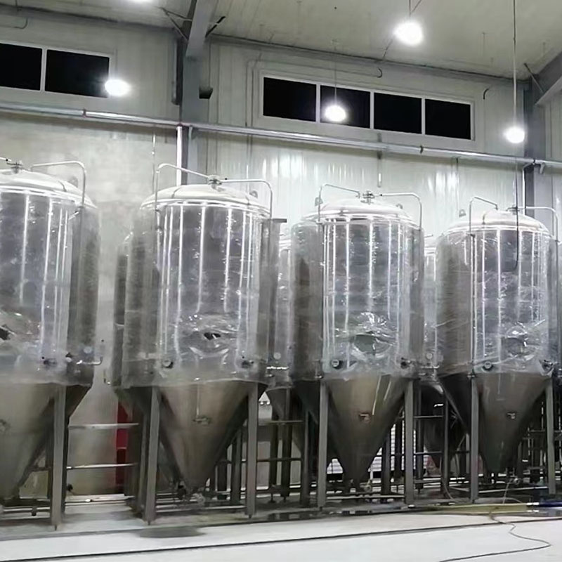 崇信精酿啤酒设备厂—精酿啤酒设备厂房布局设计免费吗